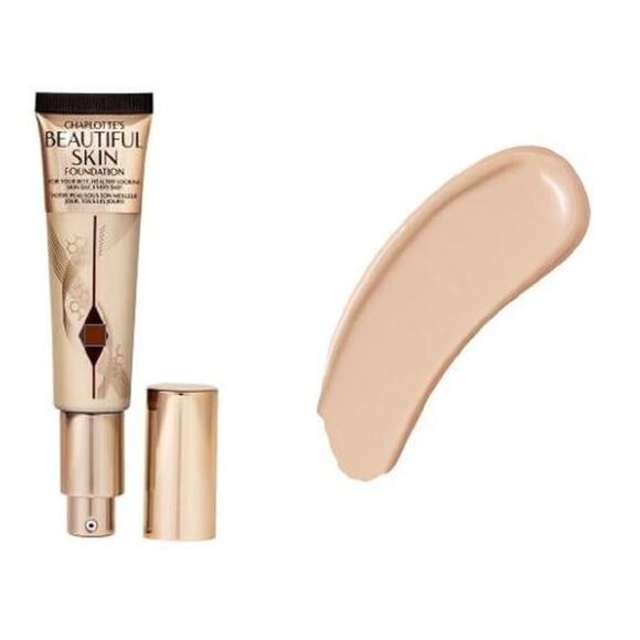 Charlotte Tilbury Charlotte's Beautiful Skin Foundation 3 Neutral - NIB - 1 oz. - Picture 1 of 1